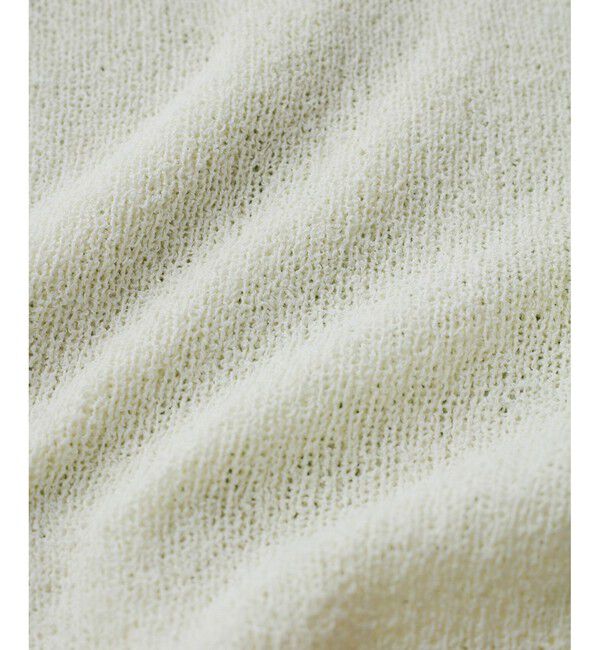 VIS「【洗える】アイレットブークレコンパクトニット」|Tシャツ・カットソー|