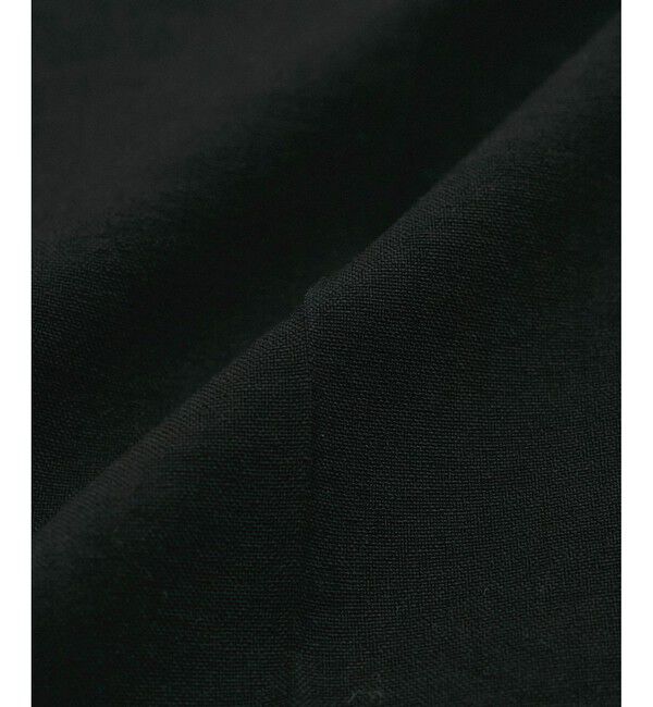 VIS「美easyリネンライクワイドパンツ/イージーケア・接触冷感・セットアップ対応」|スラックス|