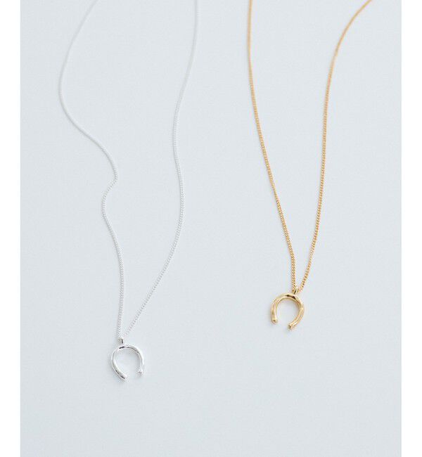 VIS「ホースシューネックレス」|ネックレス|