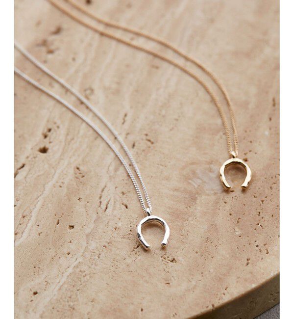 VIS「ホースシューネックレス」|ネックレス|