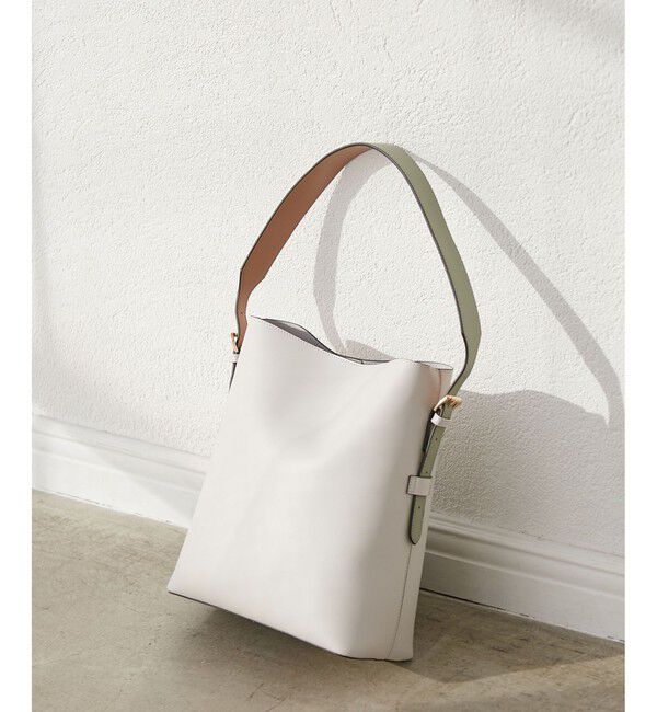 VIS「【新色追加】【A4収納】リバーシブルハンドルワンショルダーバッグ」|トートバッグ|