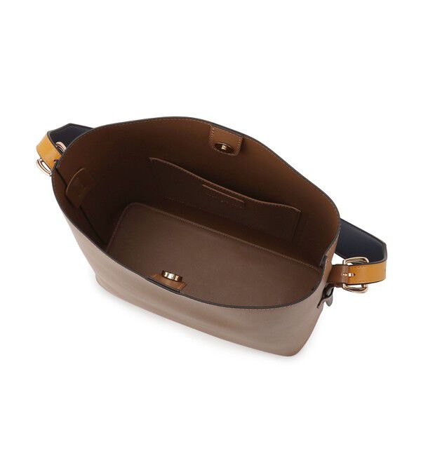 VIS「【新色追加】【A4収納】リバーシブルハンドルワンショルダーバッグ」|トートバッグ|