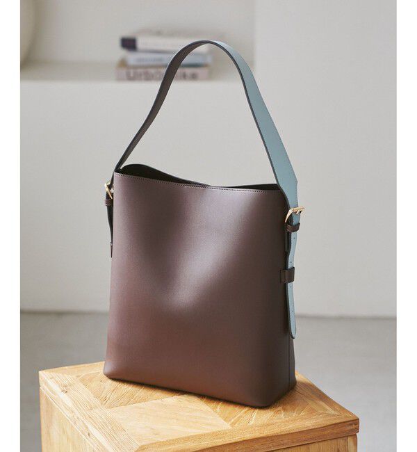 VIS「【新色追加】【A4収納】リバーシブルハンドルワンショルダーバッグ」|トートバッグ|