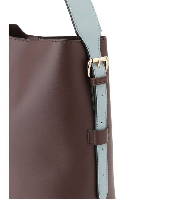 VIS「【新色追加】【A4収納】リバーシブルハンドルワンショルダーバッグ」|トートバッグ|