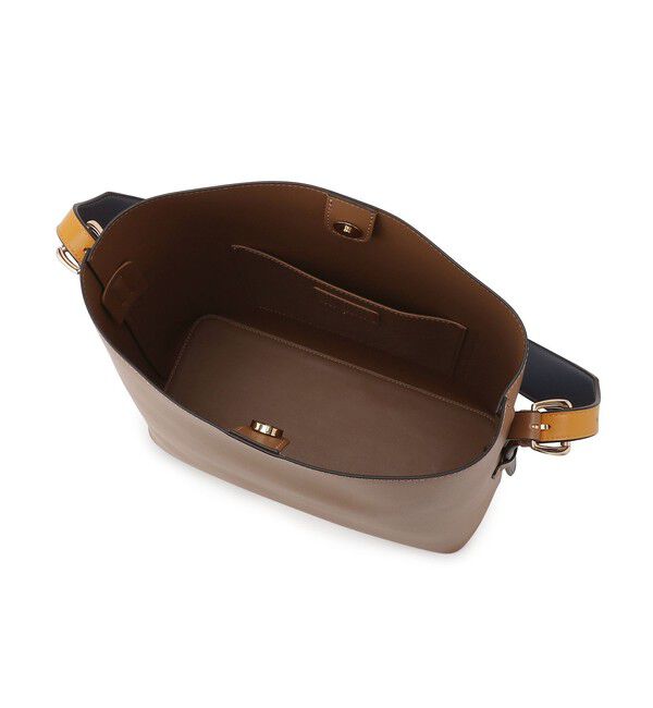 VIS「【新色追加】【A4収納】リバーシブルハンドルワンショルダーバッグ」|トートバッグ|