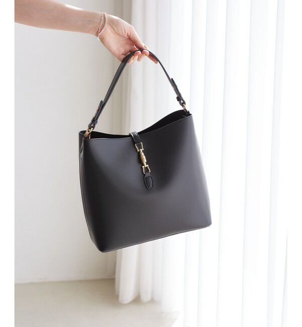 VIS「【2WAY】3層ワンショルダーホーボーバッグ」|ショルダー・メッセンジャー|