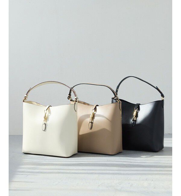 VIS「【2WAY】3層ワンショルダーホーボーバッグ」|ショルダー・メッセンジャー|