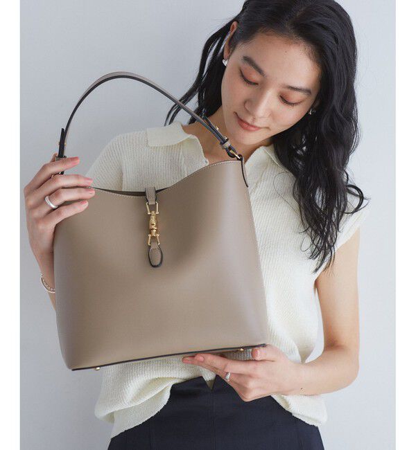 VIS「【2WAY】3層ワンショルダーホーボーバッグ」|ショルダー・メッセンジャー|