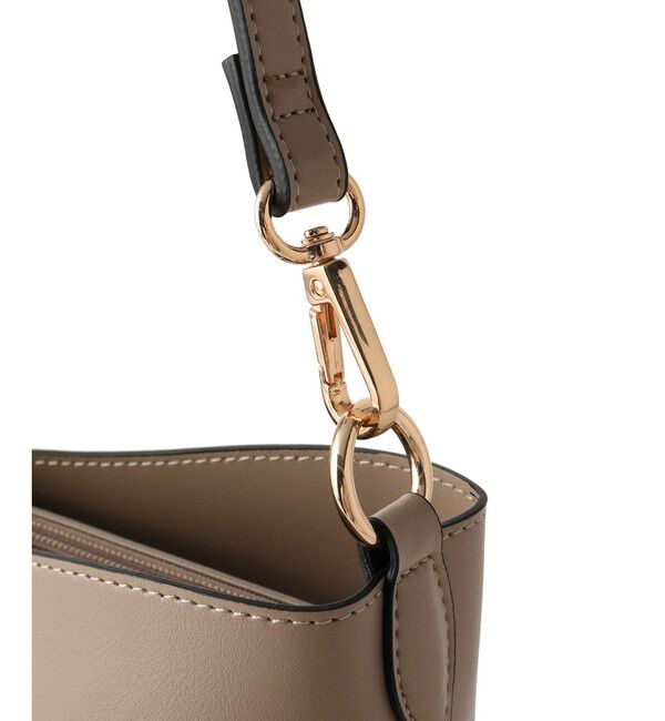 VIS「【2WAY】3層ワンショルダーホーボーバッグ」|ショルダー・メッセンジャー|