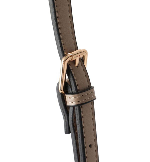 VIS「【2WAY】3層ワンショルダーホーボーバッグ」|ショルダー・メッセンジャー|