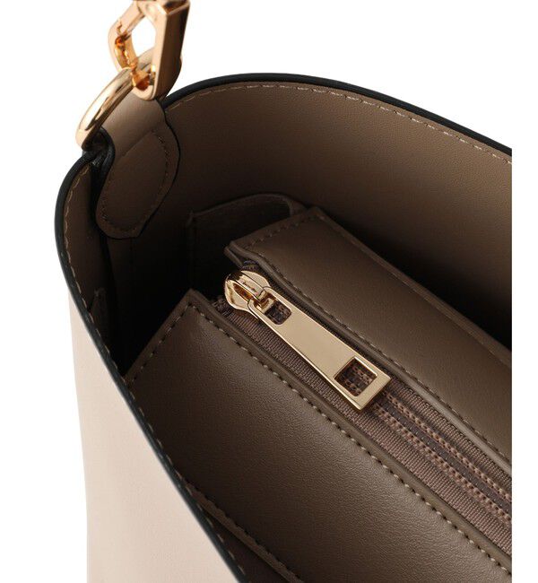 VIS「【2WAY】3層ワンショルダーホーボーバッグ」|ショルダー・メッセンジャー|