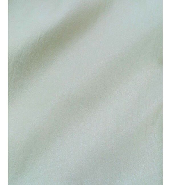 VIS「主役級！華やぎシアーシャイニーボウタイフリルブラウス【前後2WAY】【洗える】」|シャツ・ブラウス|