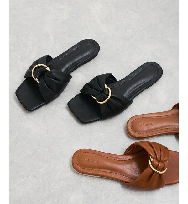 VIS「フラットスライドサンダル」|サンダル|