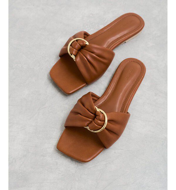 VIS「フラットスライドサンダル」|サンダル|