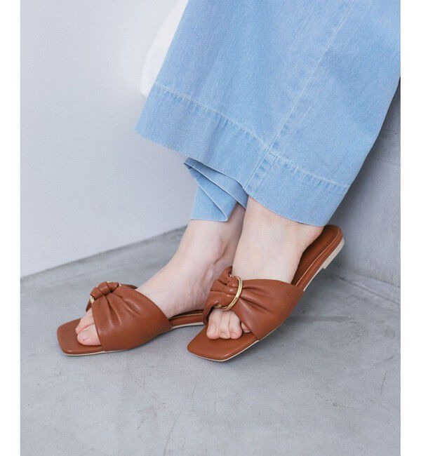 VIS「フラットスライドサンダル」|サンダル|