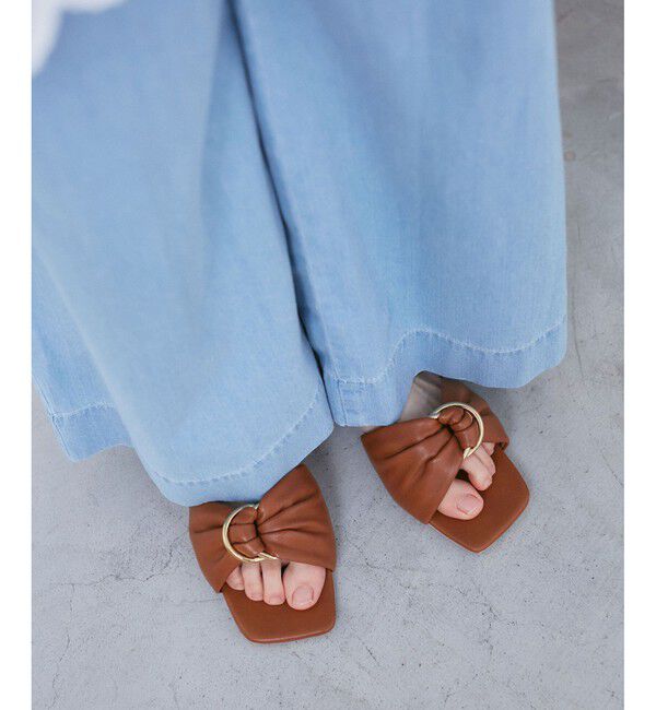 VIS「フラットスライドサンダル」|サンダル|