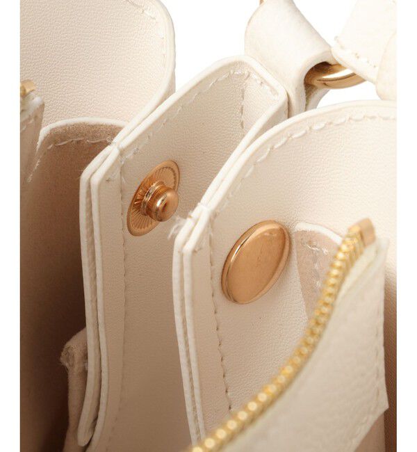 VIS「【2WAY】ハートカットカゴバッグ」|ショルダー・メッセンジャー|