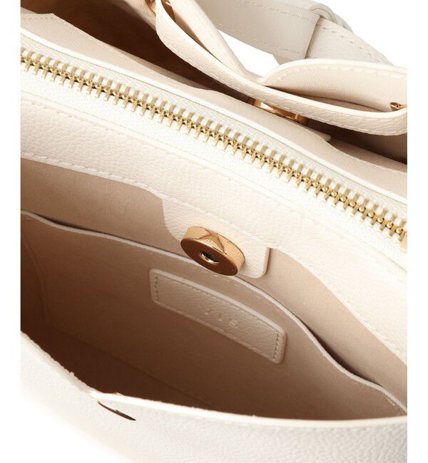 VIS「【2WAY】ハートカットカゴバッグ」|ショルダー・メッセンジャー|