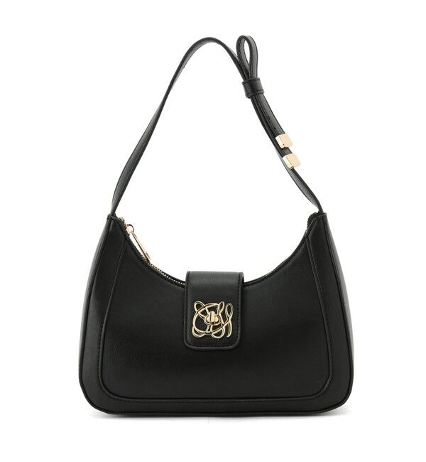 VIS「【180℃美人見え】ハンドルリボンワンショルダーバッグ」|ショルダー・メッセンジャー|