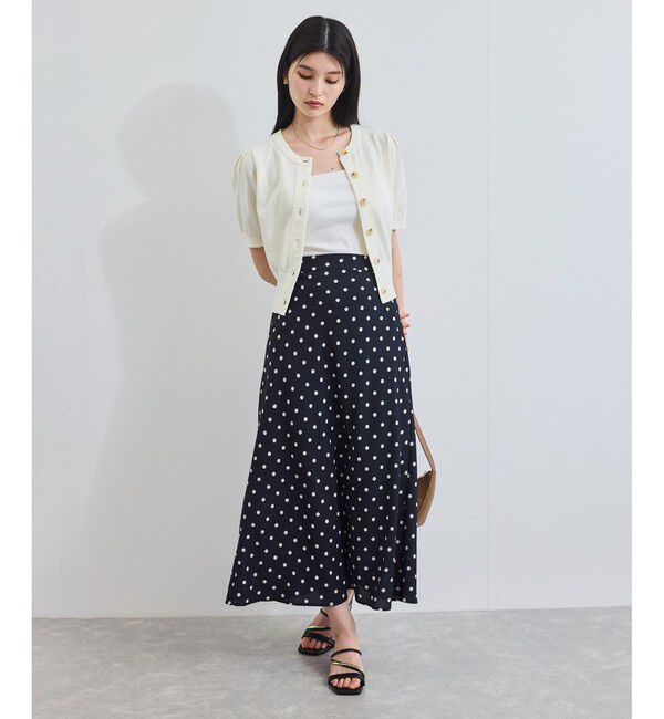 VIS「リラックスナロースカート」|スカート|