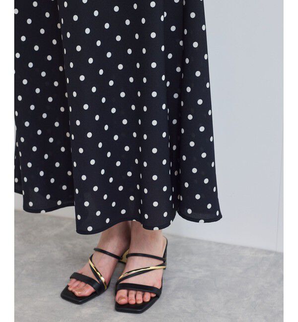 VIS「リラックスナロースカート」|スカート|