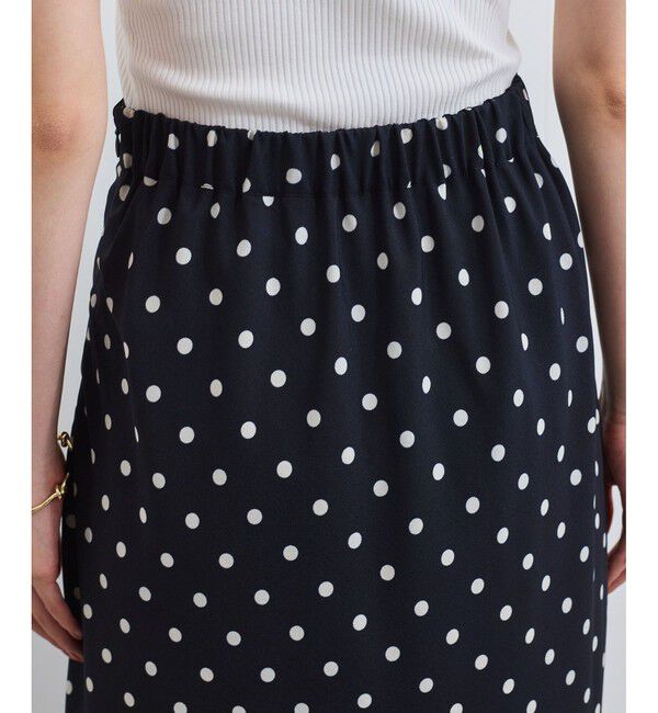 VIS「リラックスナロースカート」|スカート|