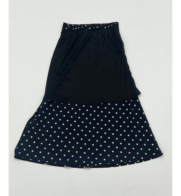 VIS「リラックスナロースカート」|スカート|