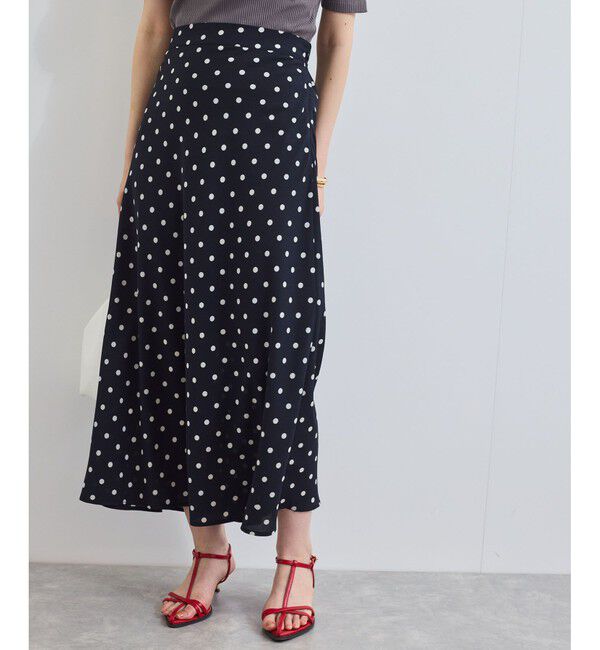 VIS「リラックスナロースカート」|スカート|