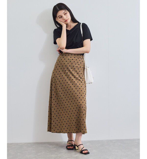 VIS「リラックスナロースカート」|スカート|