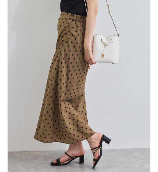 VIS「リラックスナロースカート」|スカート|