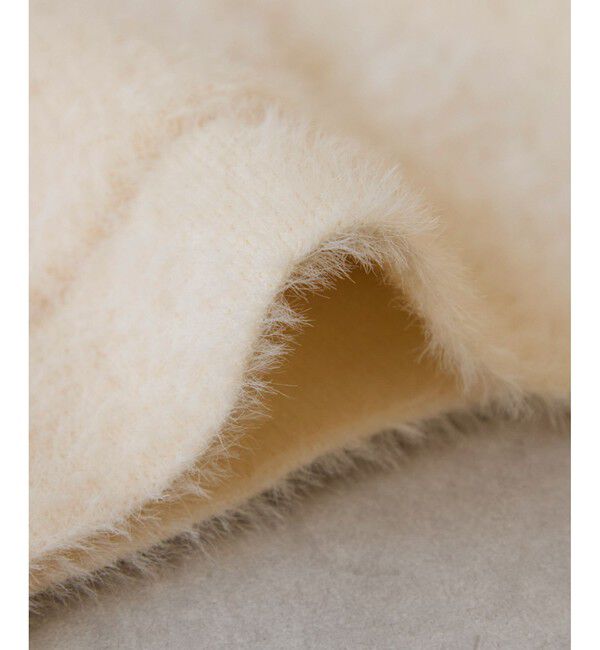 VIS「接結ミニフェザーニットジャケットカーディガン/一部WEB限定カラー」|カーディガン|