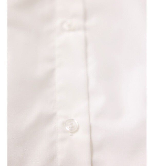 VIS「チェック＆デニムアソートボウタイリボン付きスタンドカラーシャツ」|シャツ・ブラウス|