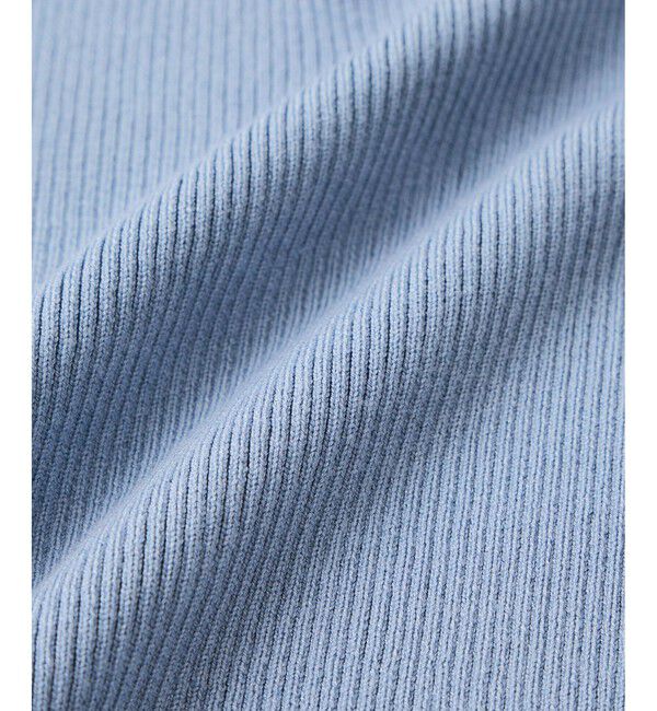 VIS「【美得】スクエアネックニットプルオーバー」|ニット・セーター|