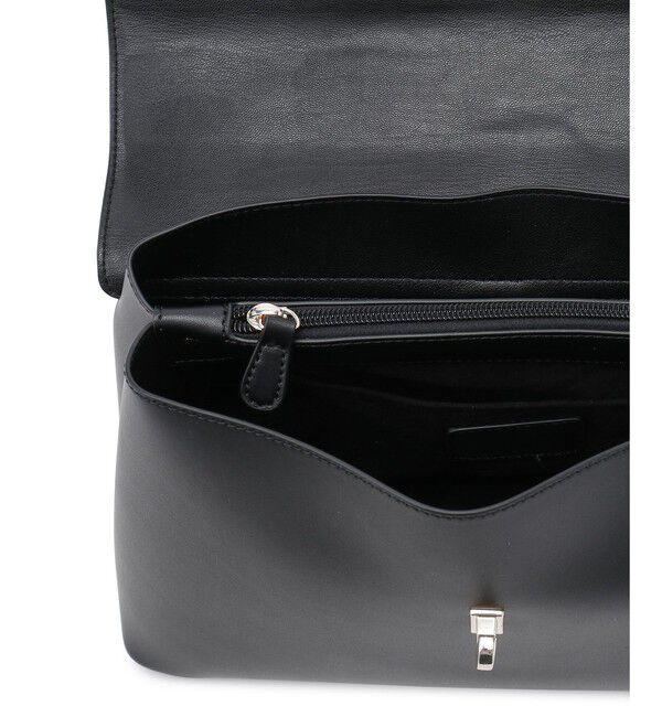 VIS「ひねり金具ワンハンドルバッグ/2WAY,軽量」|ハンドバッグ|