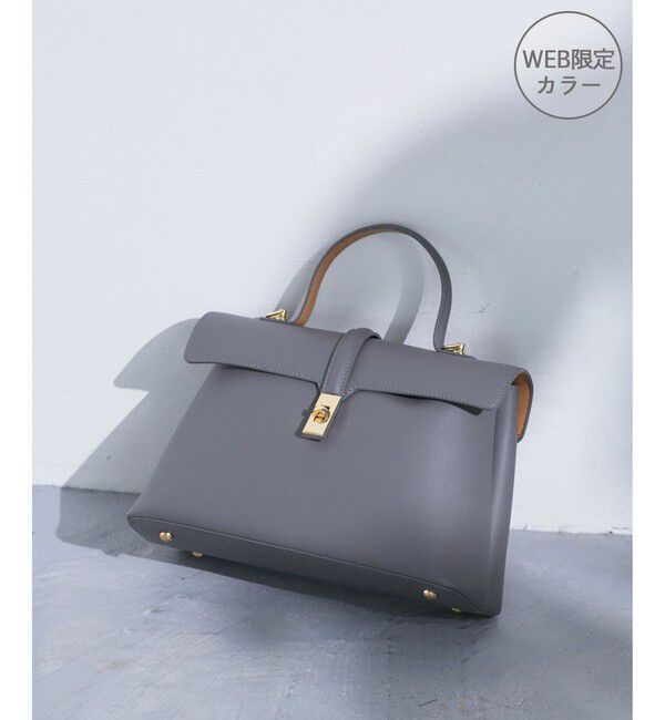 VIS「ひねり金具ワンハンドルバッグ/2WAY,軽量」|ハンドバッグ|