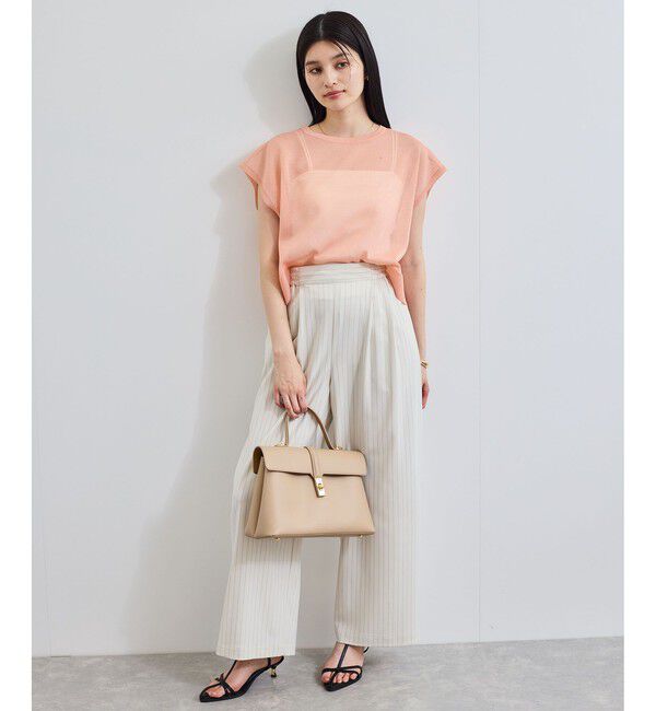 VIS「ひねり金具ワンハンドルバッグ/2WAY,軽量」|ハンドバッグ|