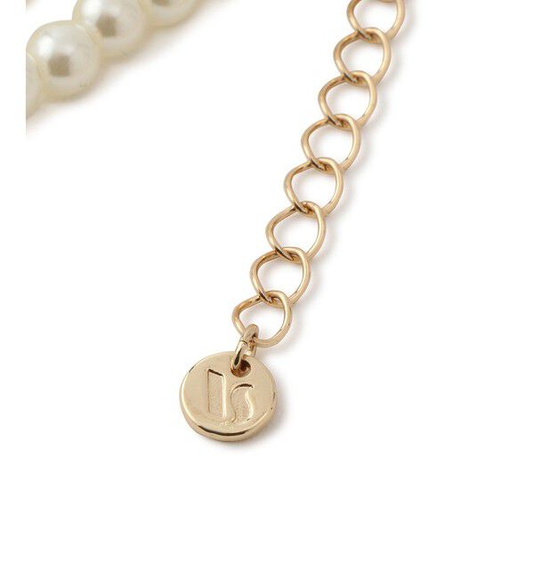 VIS「2WAYロングパールネックレス」|ネックレス|