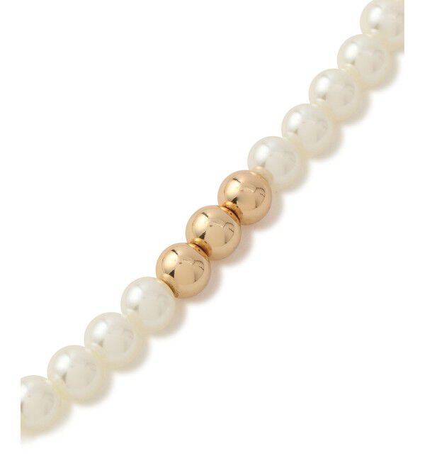 VIS「2WAYロングパールネックレス」|ネックレス|