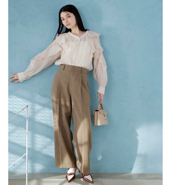 VIS「ひねり金具ワンハンドルミニショルダーバッグ/2WAY,WEB限定カラーあり」|ショルダー・メッセンジャー|