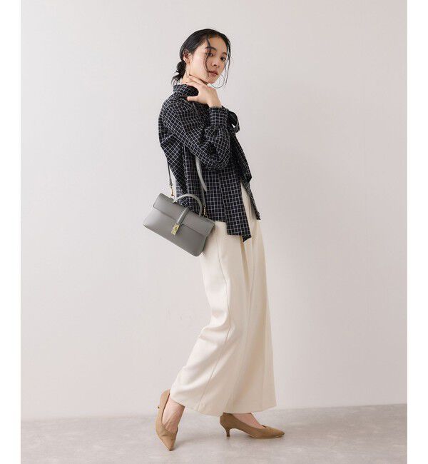 VIS「ひねり金具ワンハンドルミニショルダーバッグ/2WAY,WEB限定カラーあり」|ショルダー・メッセンジャー|