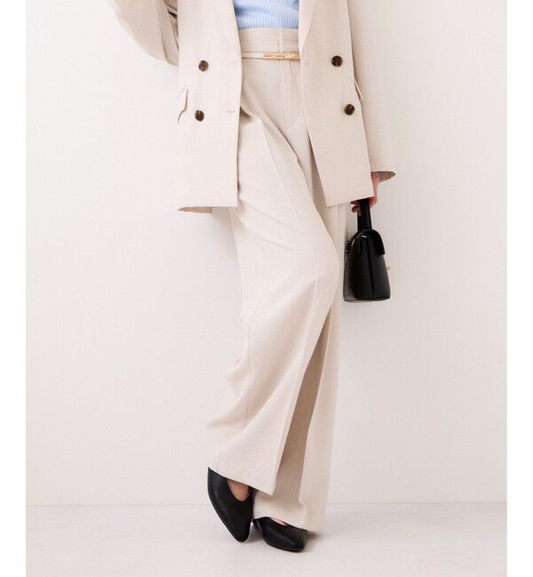 VIS「パールメリージェーンパンプス/バブーシュ」|パンプス|