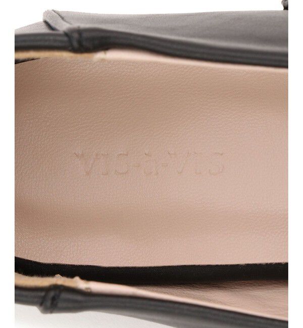 VIS「パールメリージェーンパンプス/バブーシュ」|パンプス|