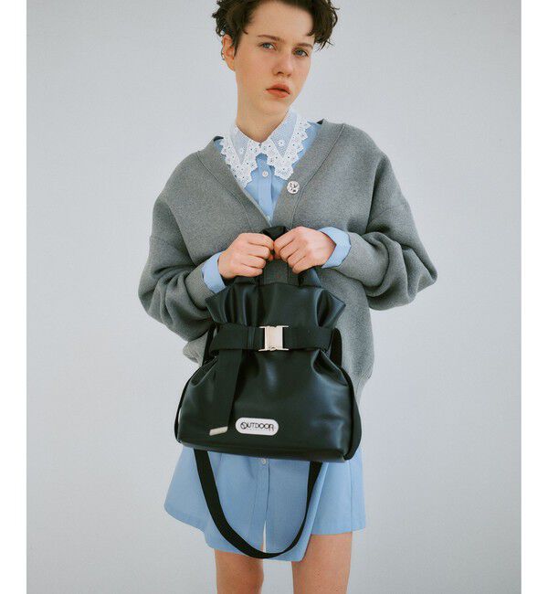 VIS「【OUTDOOR PRODUCTS】VIS別注2WAYベルト付きパデッドトートバッグ」|トートバッグ|