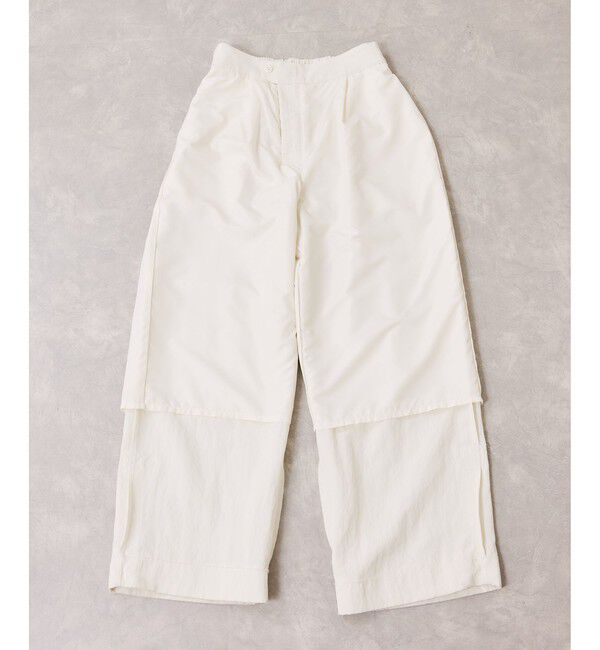 VIS「エアタンロールアップパンツ/イージーケア・防シワ」|チノ|