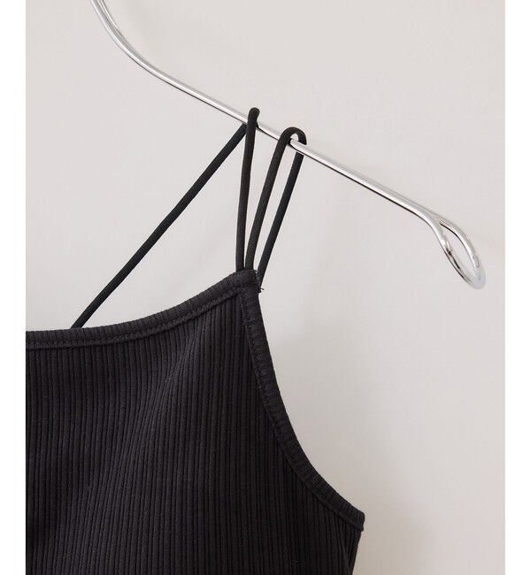 VIS「カップ付きアメスリキャミソール/着丈が選べる」|キャミソール|