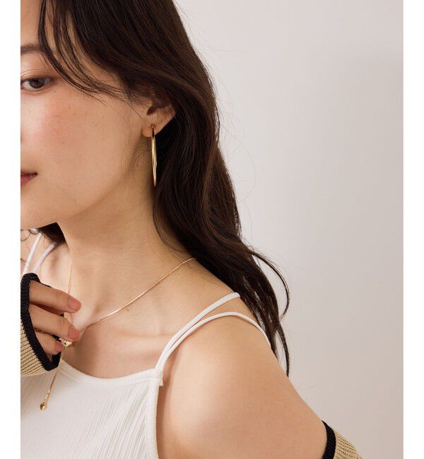 VIS「カップ付きアメスリキャミソール/着丈が選べる」|キャミソール|