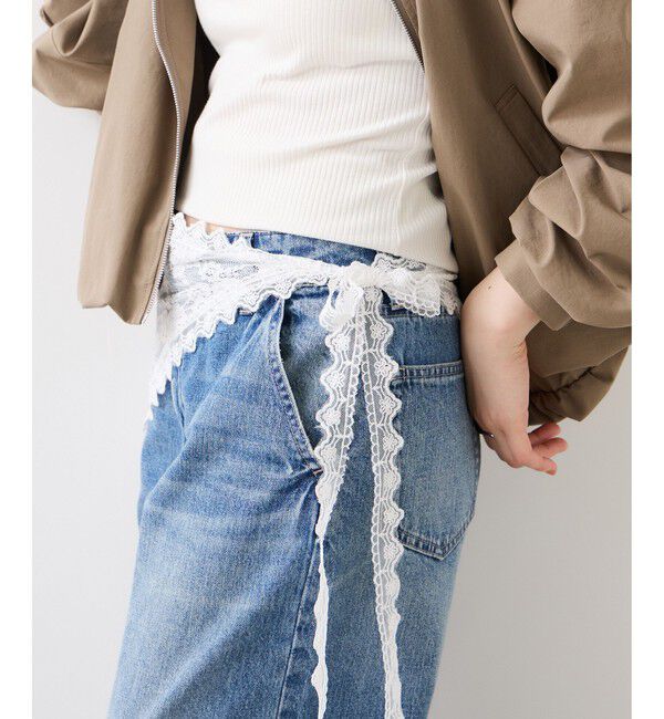 VIS「三角レーススカーフ」|バンダナ・スカーフ|