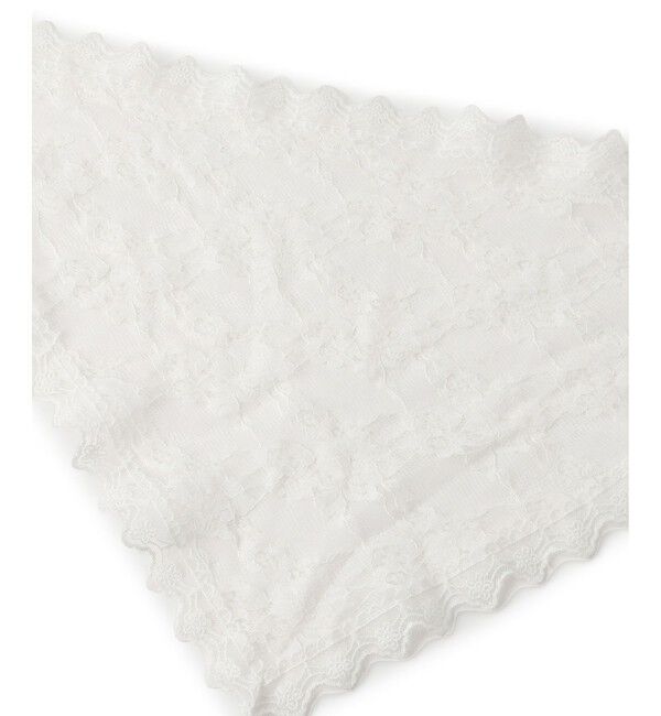 VIS「三角レーススカーフ」|バンダナ・スカーフ|