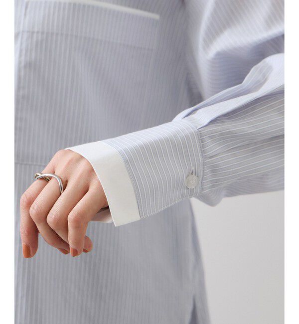 VIS「ウエストリボンシャツ/イージーケア・WEB限定カラー」|シャツ・ブラウス|