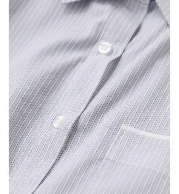 VIS「ウエストリボンシャツ/イージーケア・WEB限定カラー」|シャツ・ブラウス|